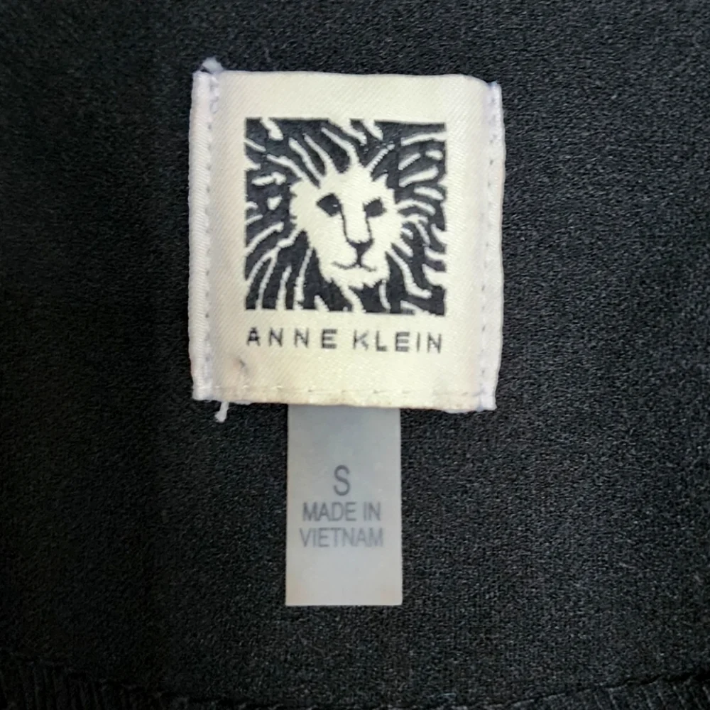 Anne Klein Black 3/4 Sleeve Blazer Jacket